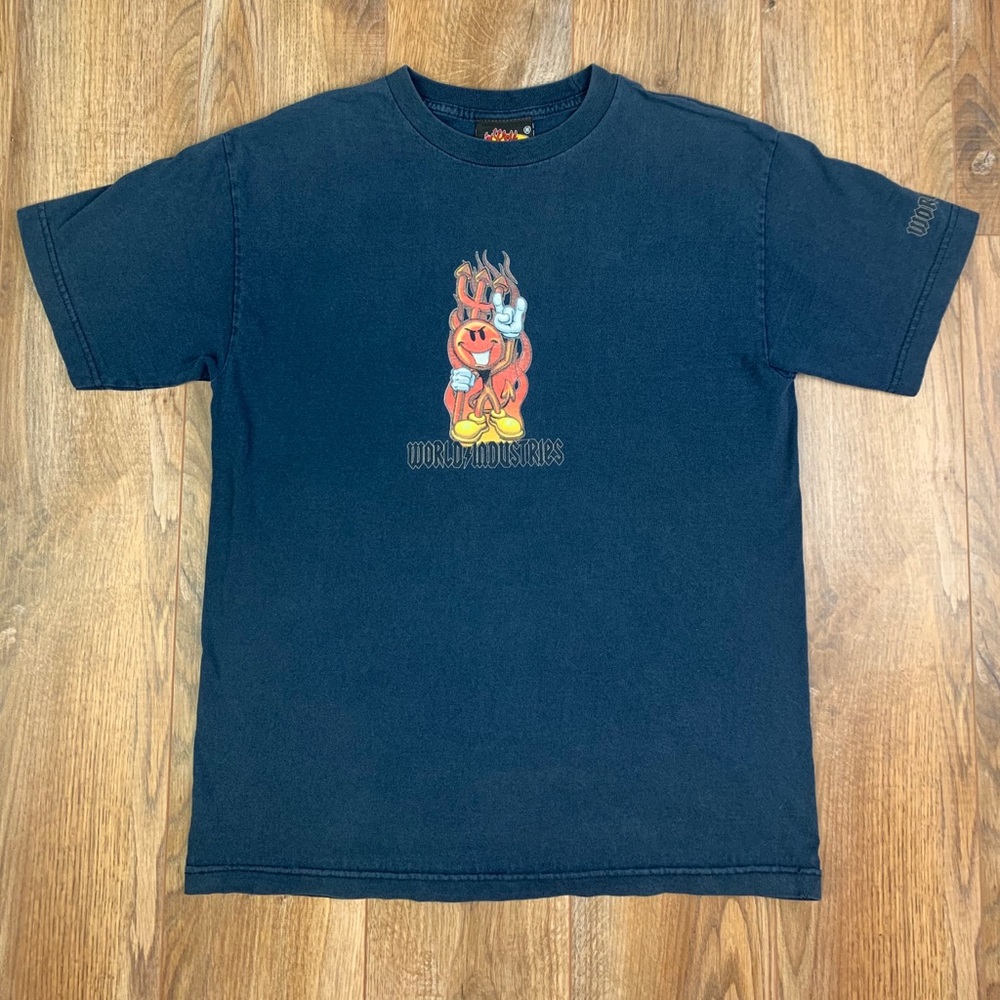 World Industries Rare Vintage Medium T-Shirt